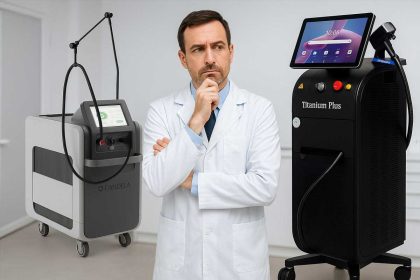 The purchase of a laser hair machine