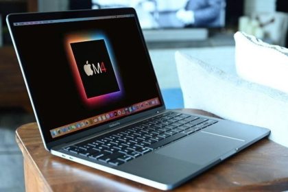 Performance of the m4 processor in the MacBook Pro