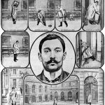 The theft of the Mona Lisa from the Louvre