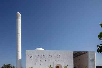Exterior and White Architecture
