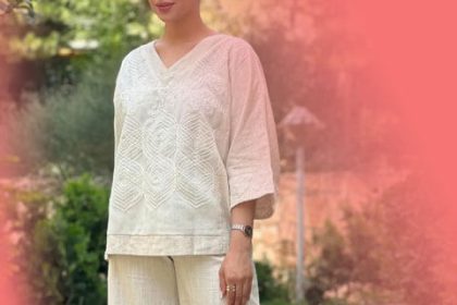 The most stylish and latest models of linen pants