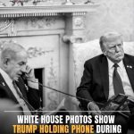 The story of a picture; Did Netanyahu apologize to the Prime Minister of Qatar?