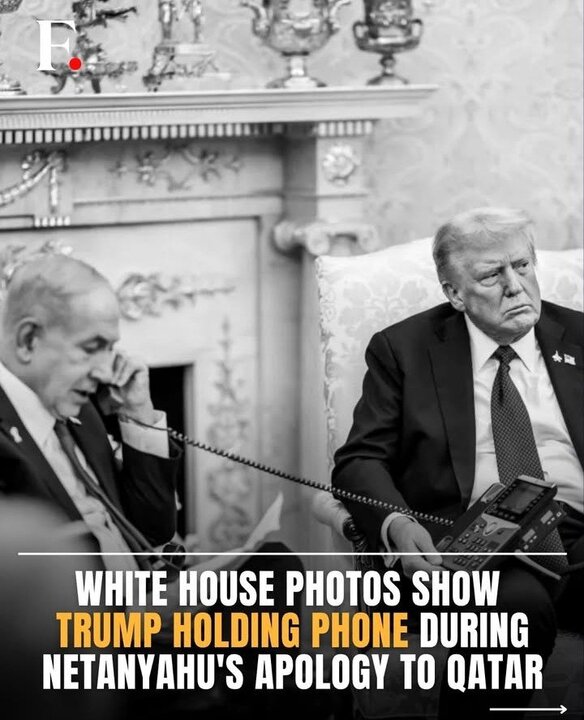 The story of a picture; Did Netanyahu apologize to the Prime Minister of Qatar?