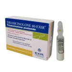 Triamcinolone anti -allergic ampoule