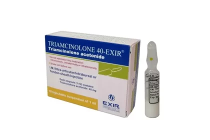 Triamcinolone anti -allergic ampoule