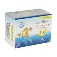 Omega -3 Plus capsules Dana pharmacy package 100 pcs