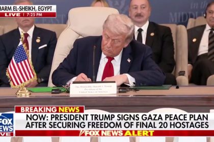 Trump: Israeli and Hamas agreement remains; West World War I don't want