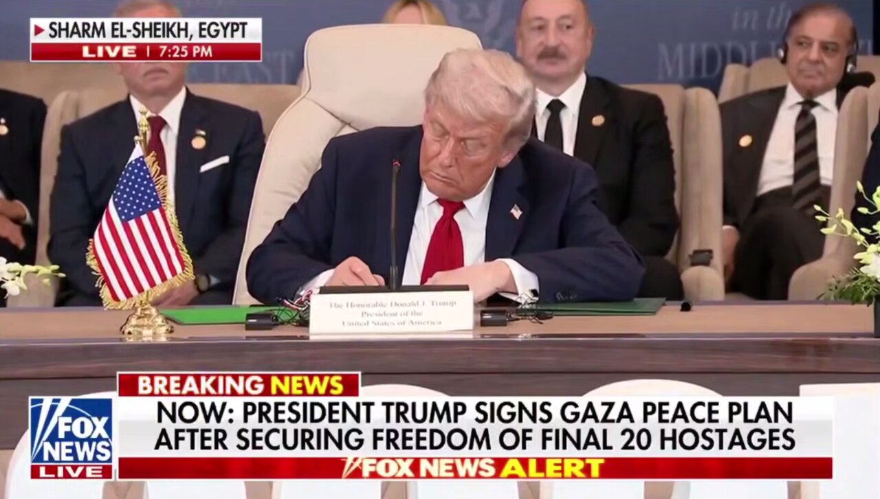 Trump: Israeli and Hamas agreement remains; West World War I don't want