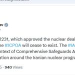 Ulyanov: The agency will deal with Iran's case only within the framework of safeguards