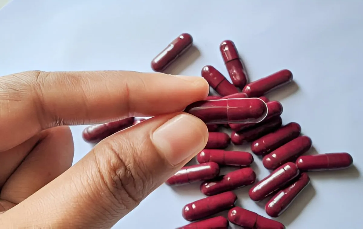 The best time to take hematinic capsules