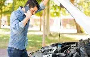 What to do when sleeping in the car's battery?