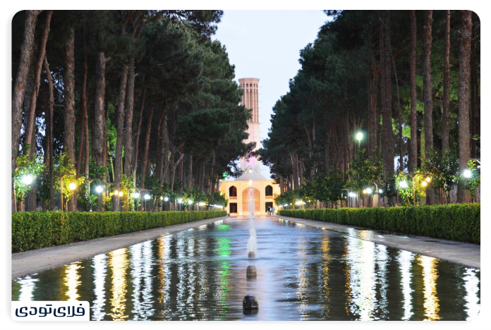 Where is the Dolatabad Garden?