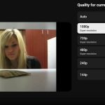 YouTube Super Resolution feature