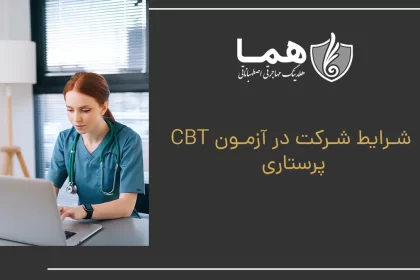 Conditions for participation in CBT nursing exam