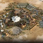 Aerial Photo of Ostride Al -Badir