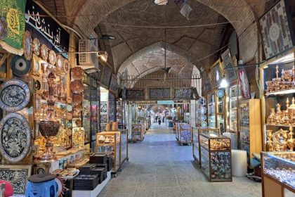 Isfahan Market Shops