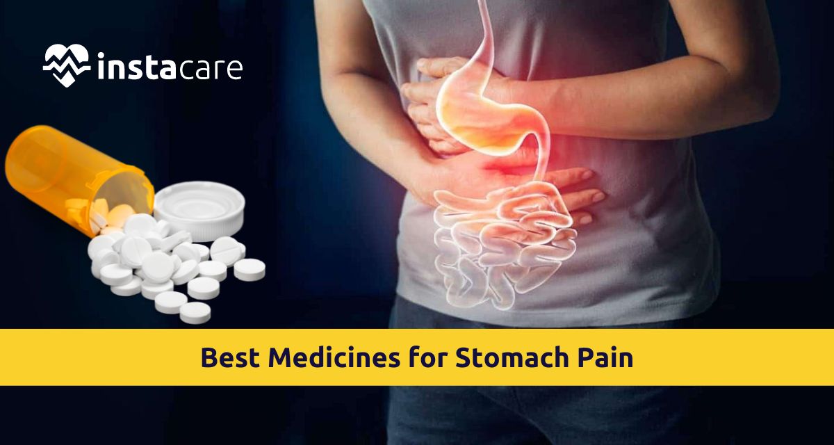 Pills to eliminate stomach sounds