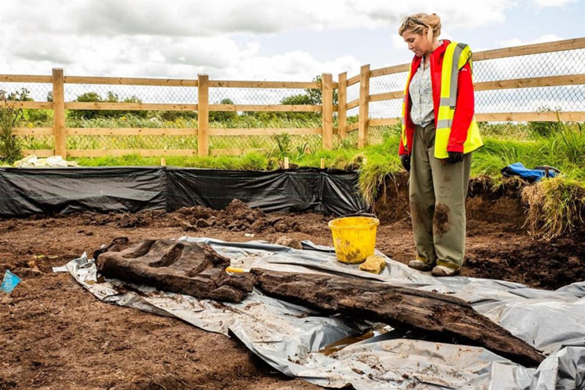 Statue of Gortnakrana in Ireland