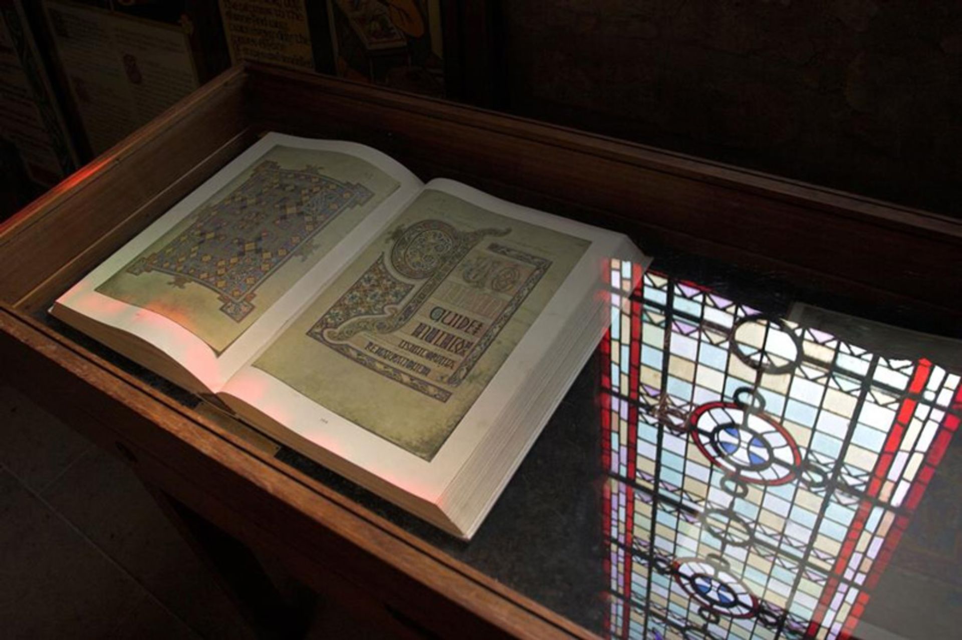 The Lindisfarne Bibles in the Museum