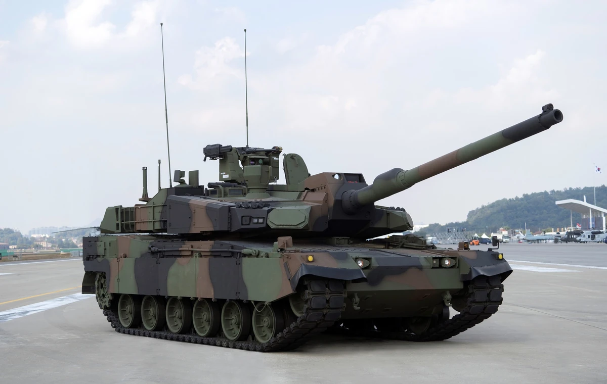 The best tank in the world