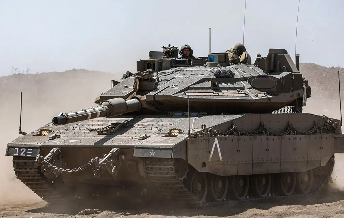 Merkava Mark 4 (Israel)
