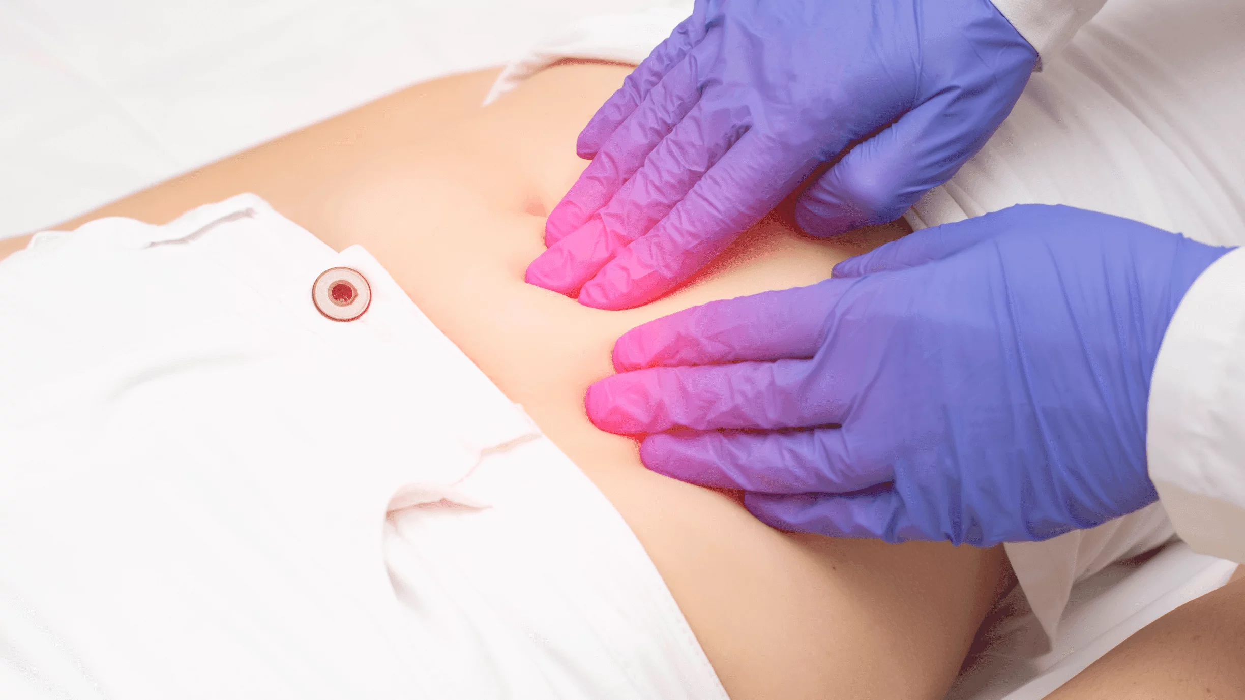 What should be done after the appendix bursts?