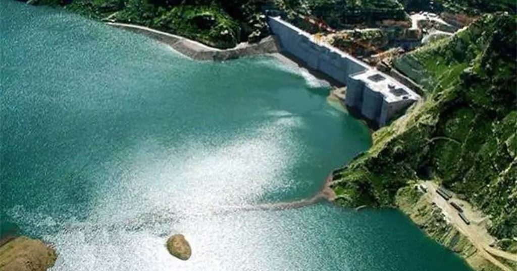 Mulla Sadra Lake, Baraq Gorge