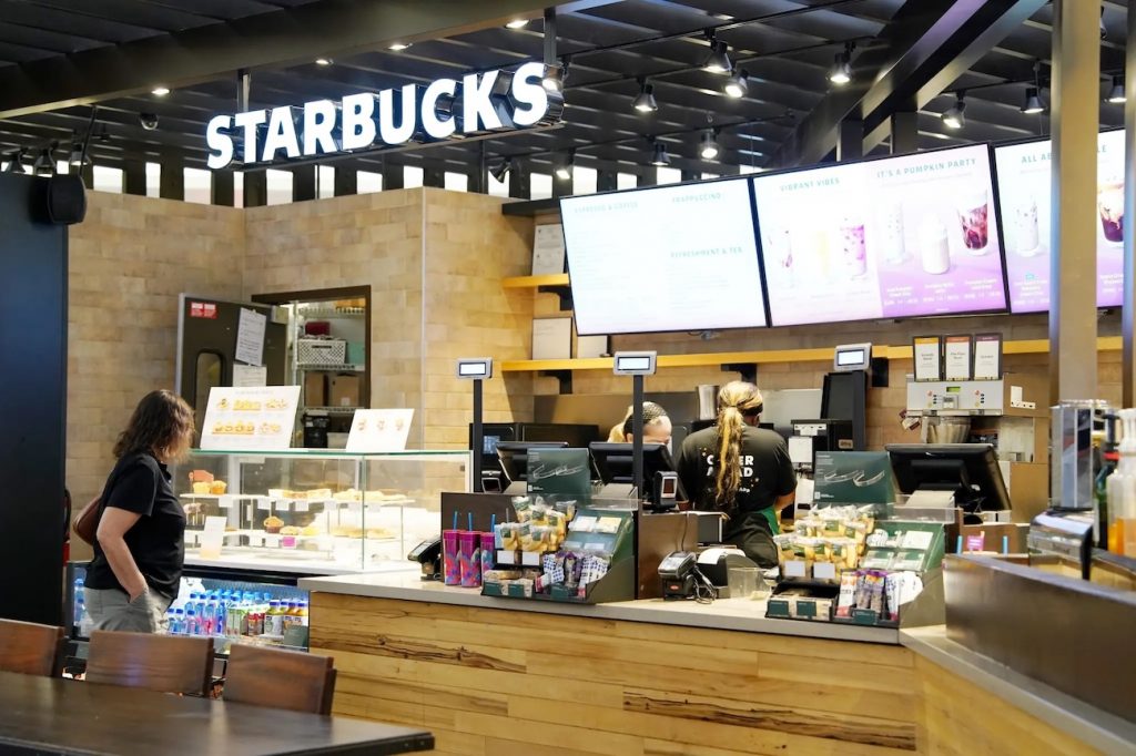 Starbucks artificial intelligence