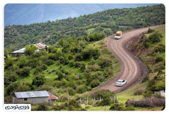 Mazandaran underwater Mazandaran underwater access route