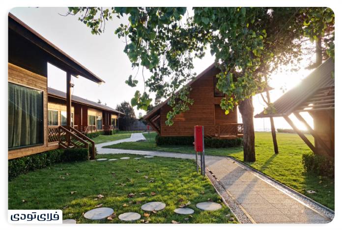 Mazandaran underwater Forest residential complex hosted by Swadekoh