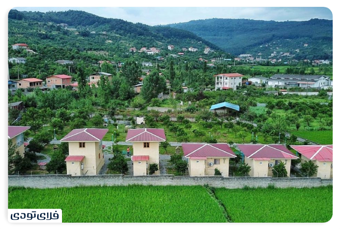 Mazandaran underwater Kime Swadkoh residence