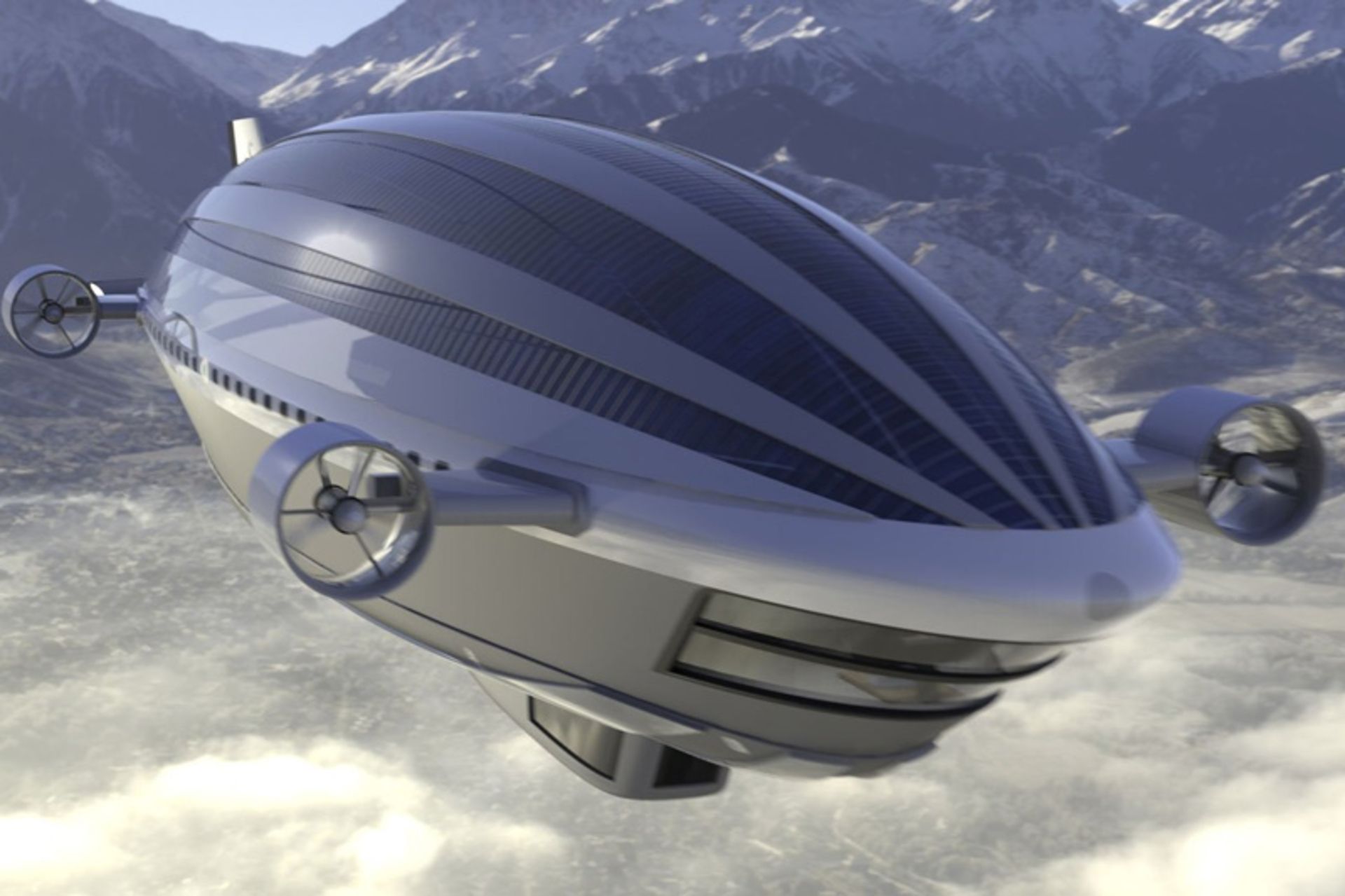 Flying class cruise ship flying boat