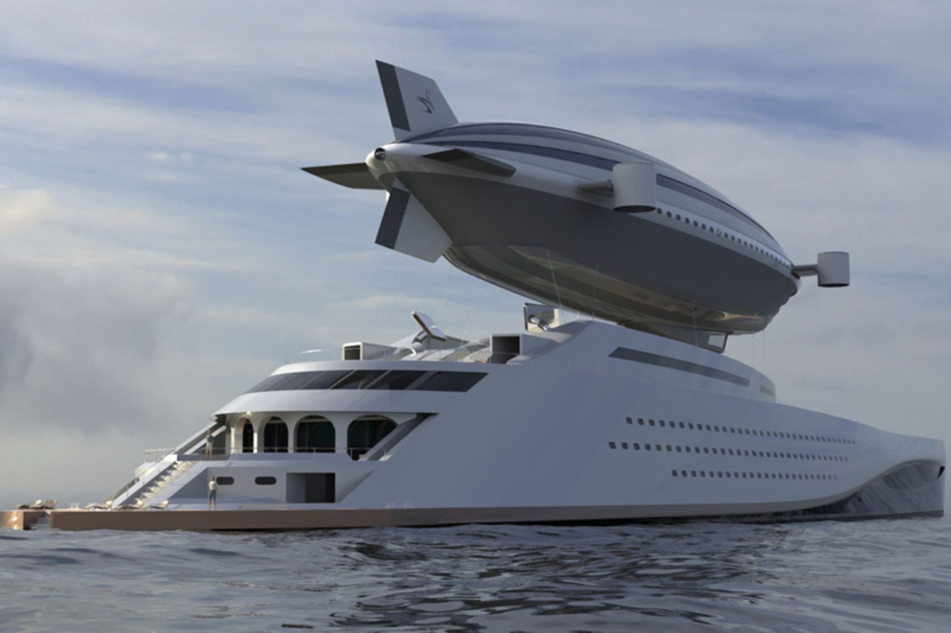 Kalsi cruise ship flying boat