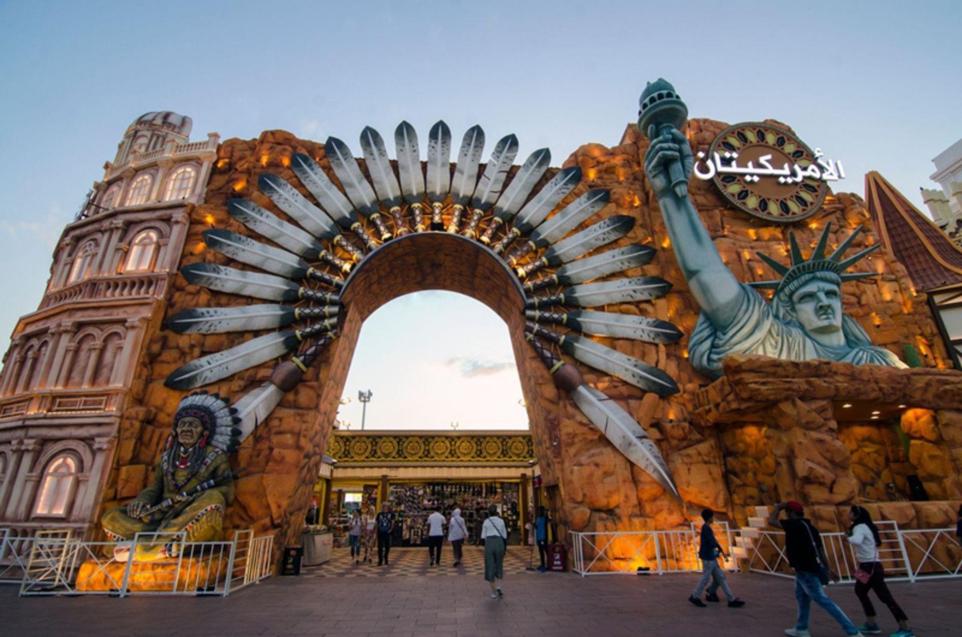 The anniversary of the establishment of Dubai Global Village