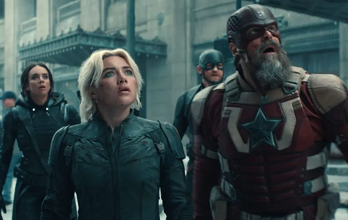 The best sci-fi movies of 2025; Thunderbolts