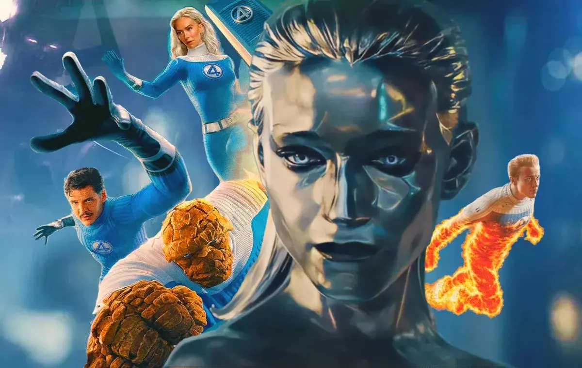 The best sci-fi movies of 2025; The Fantastic Four: First Steps