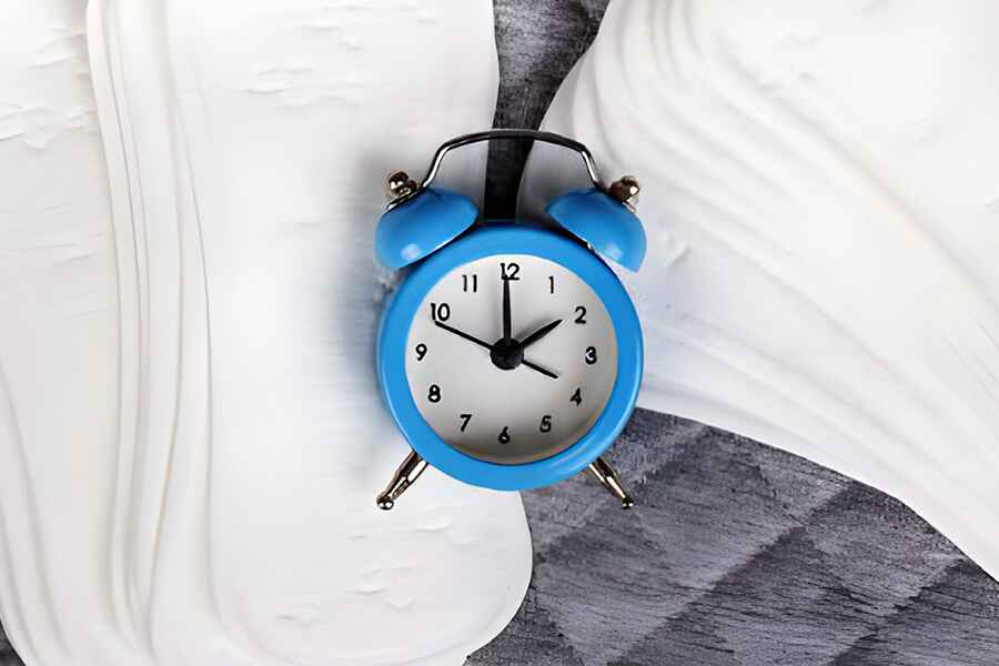 Time to change sanitary napkins