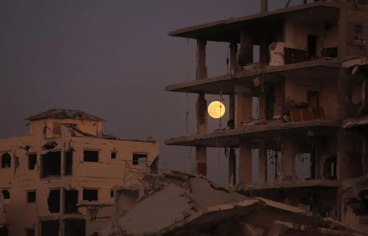 Abarmah Aban 1404 in Gaza