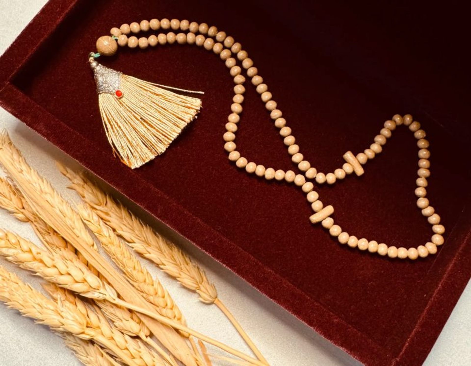 Karbala wooden rosary