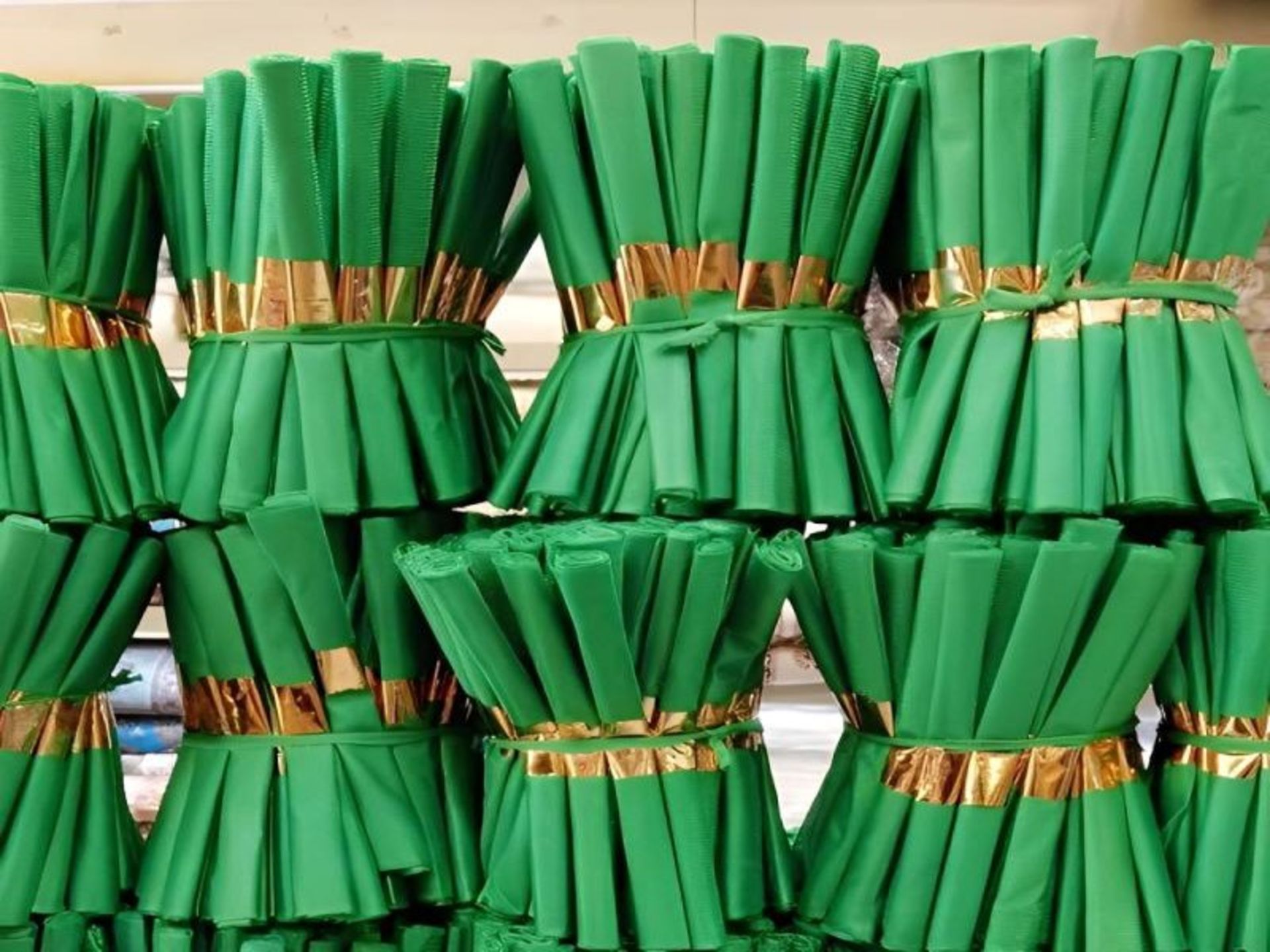 The blessed cloth wrapped in Karbala