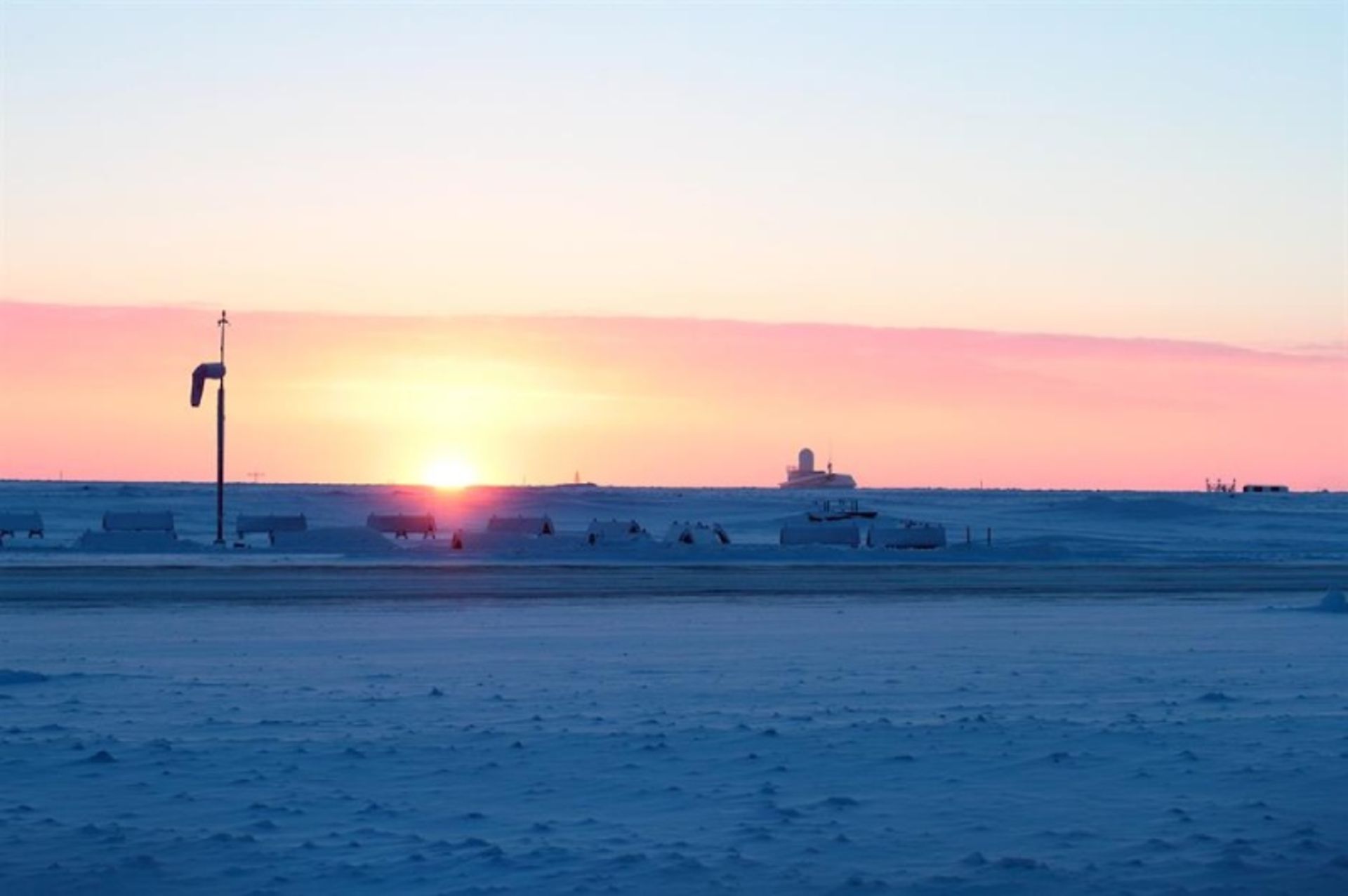 Wiley Post-Will Rogers Alaska Airport Runway