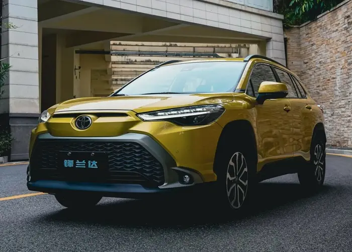 Terms of sale of imported Toyota cars