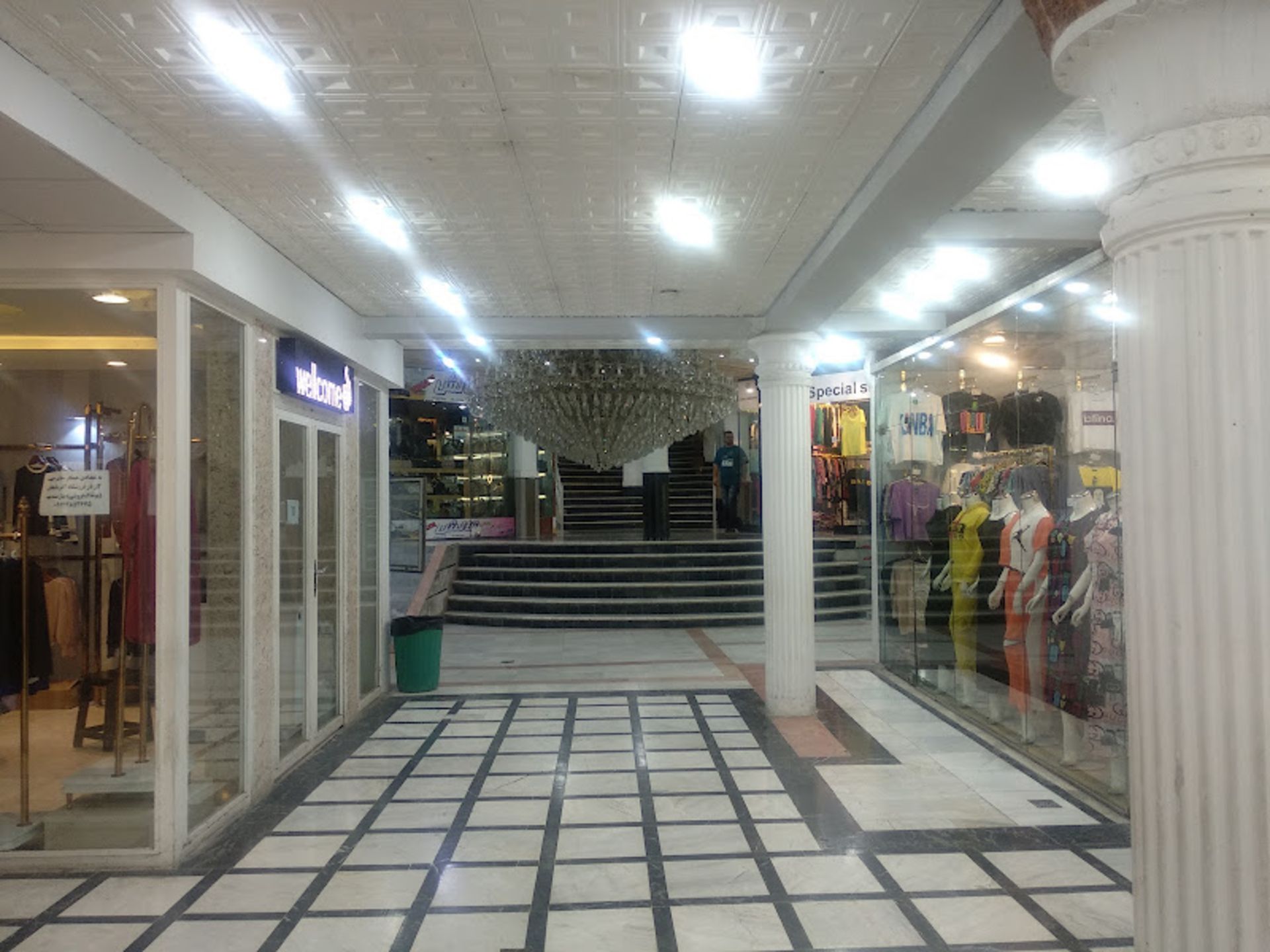 Astara Sedan Passage shops