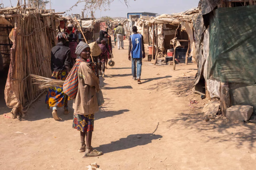 The impact of artificial intelligence on poverty