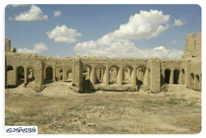 Mazain village castle