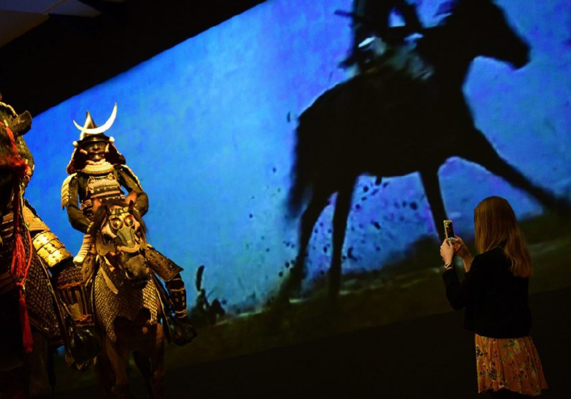 Samurai in the British Museum