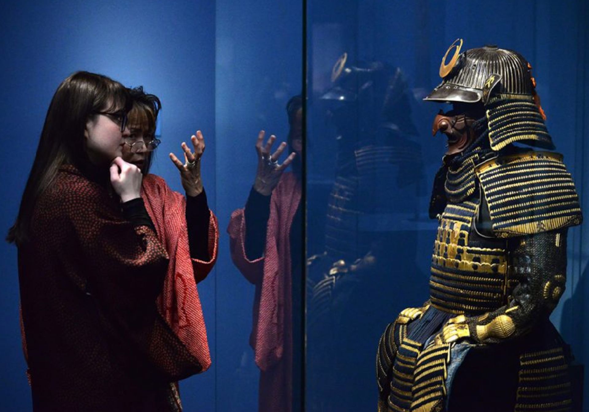 Samurai in the British Museum