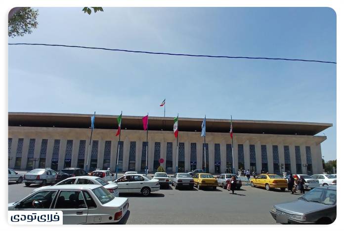 Nearest railway to Bonab