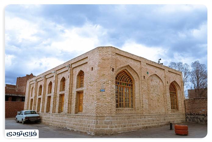 Amirfarhangi Pigeon House is one of the sights of Bonab