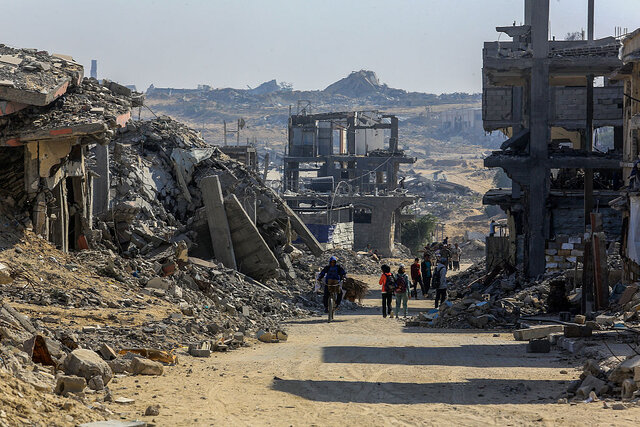 Reuters: The Gaza Strip is practically on the verge of being divided